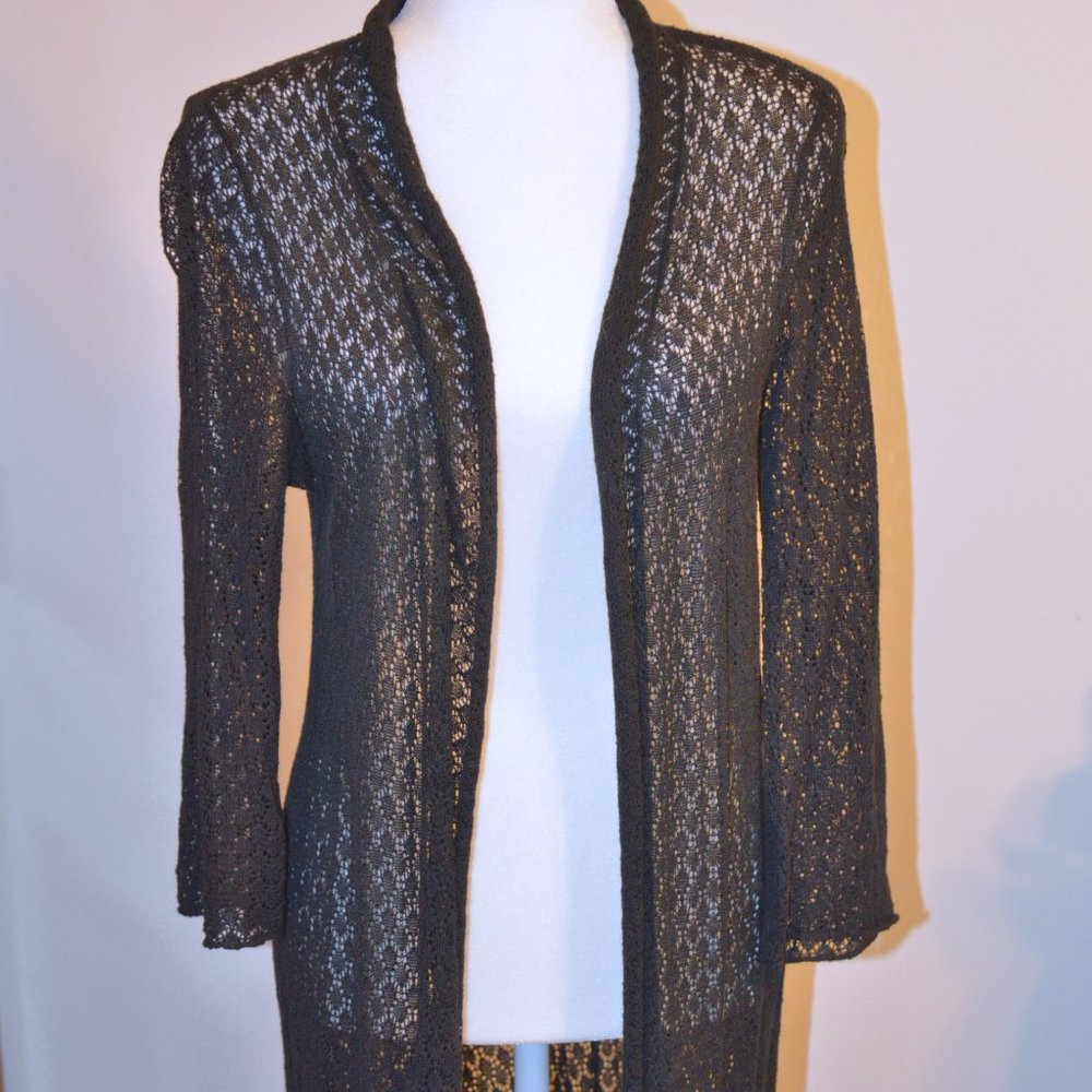 4/$20 Ava 3/4 Sleeve Long Cardigan Sweater